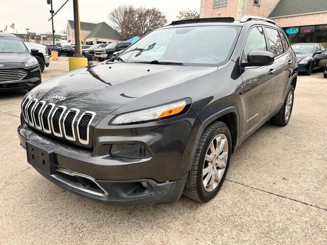 2015 JEEP Cherokee