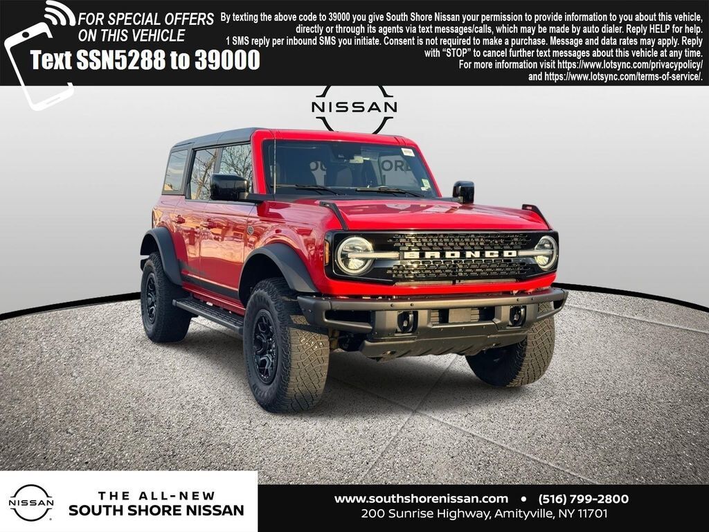 2021 FORD Bronco
