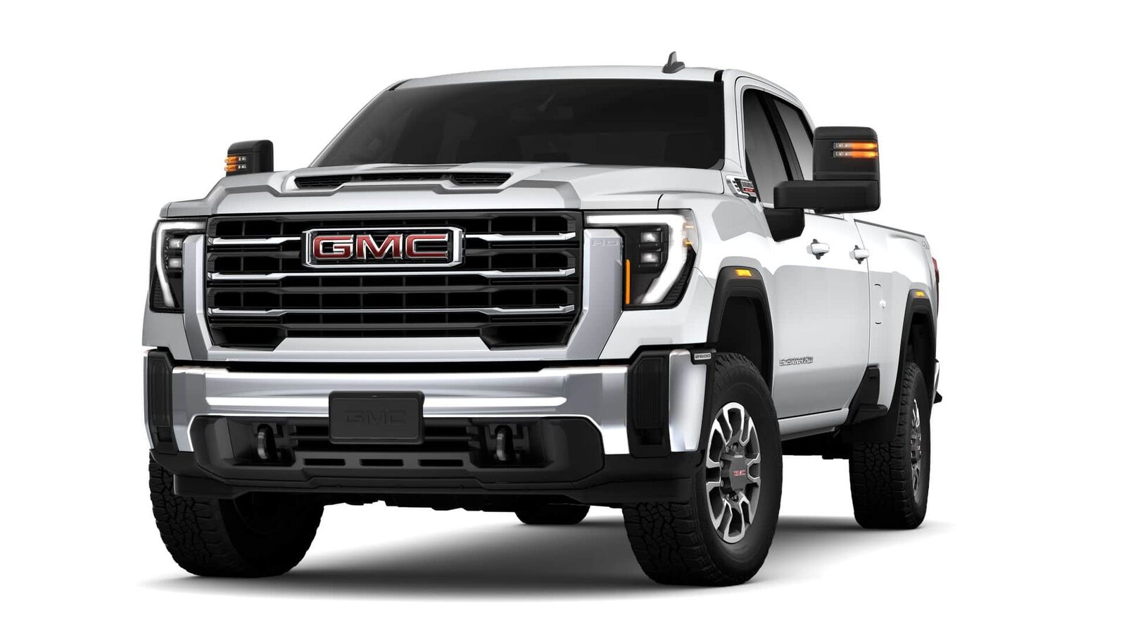 2026 GMC Sierra HD