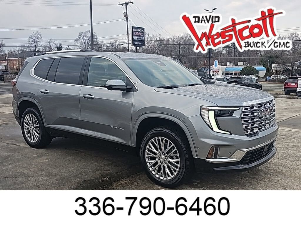 2026 GMC Acadia