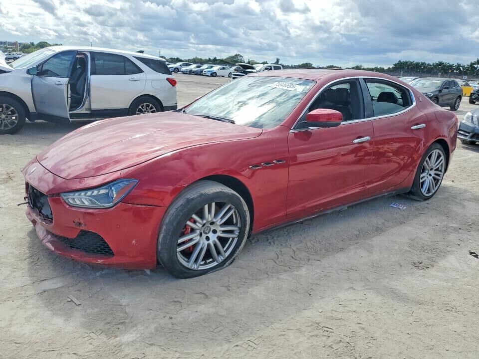 2017 MASERATI Ghibli