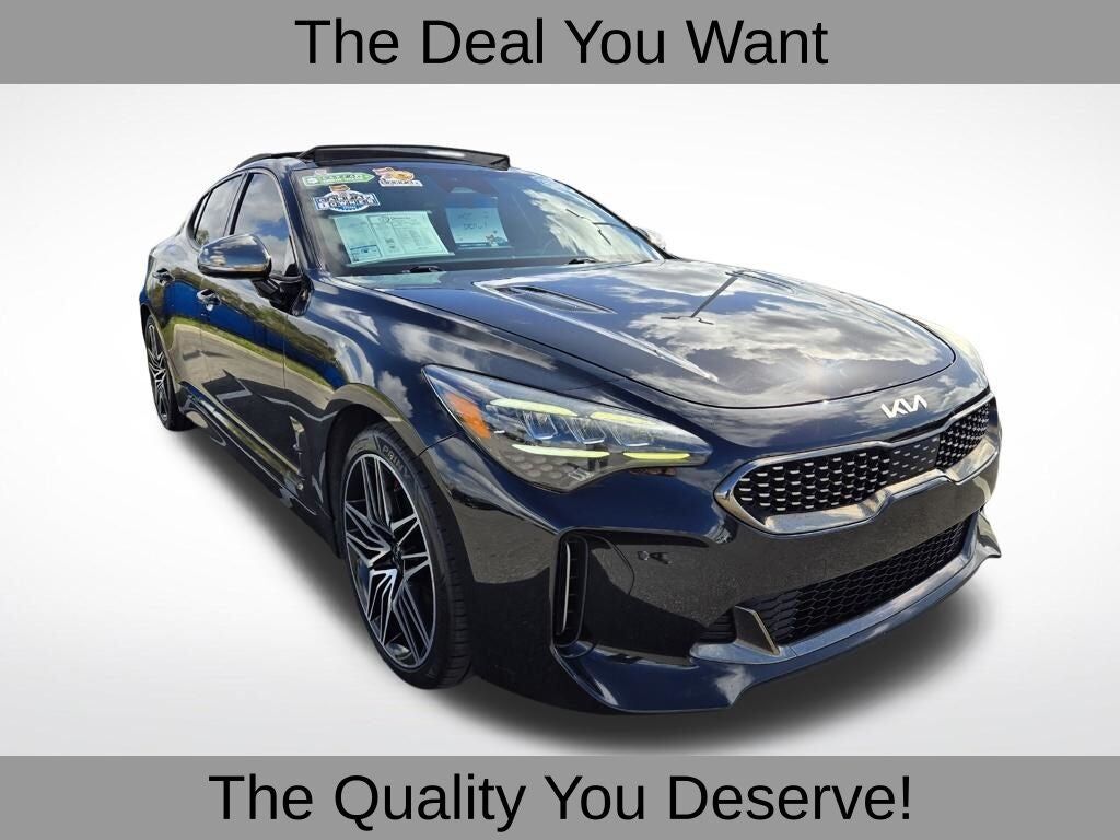 2022 KIA Stinger