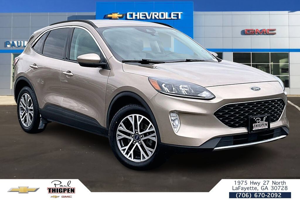 2021 FORD Escape