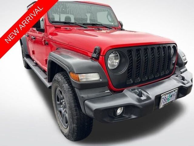 2021 JEEP Gladiator