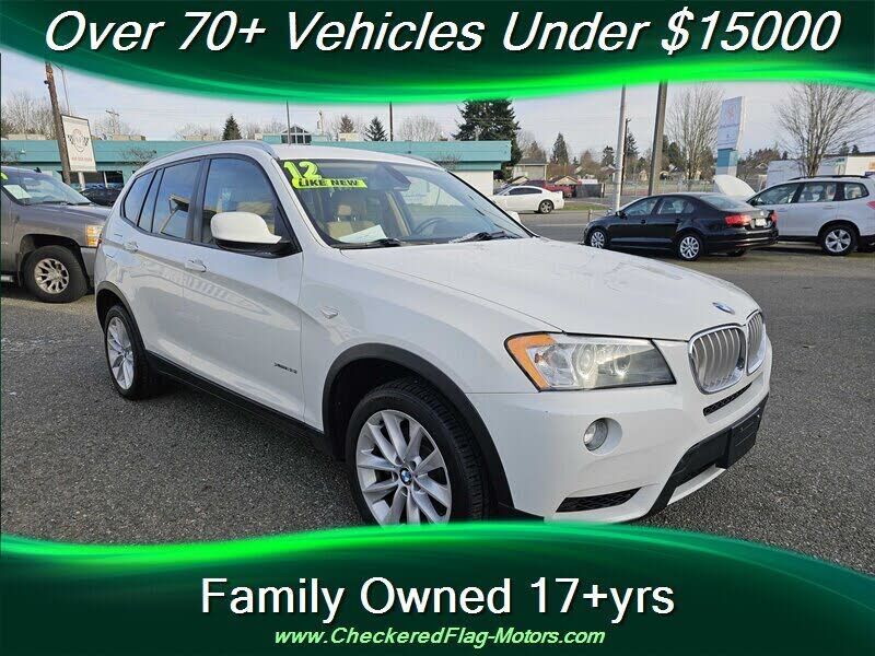 2012 BMW X3