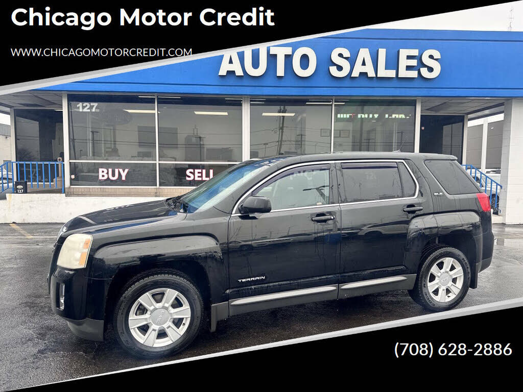 2013 GMC Terrain