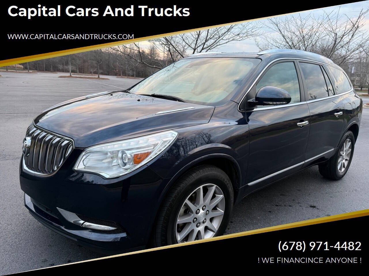 2015 BUICK Enclave