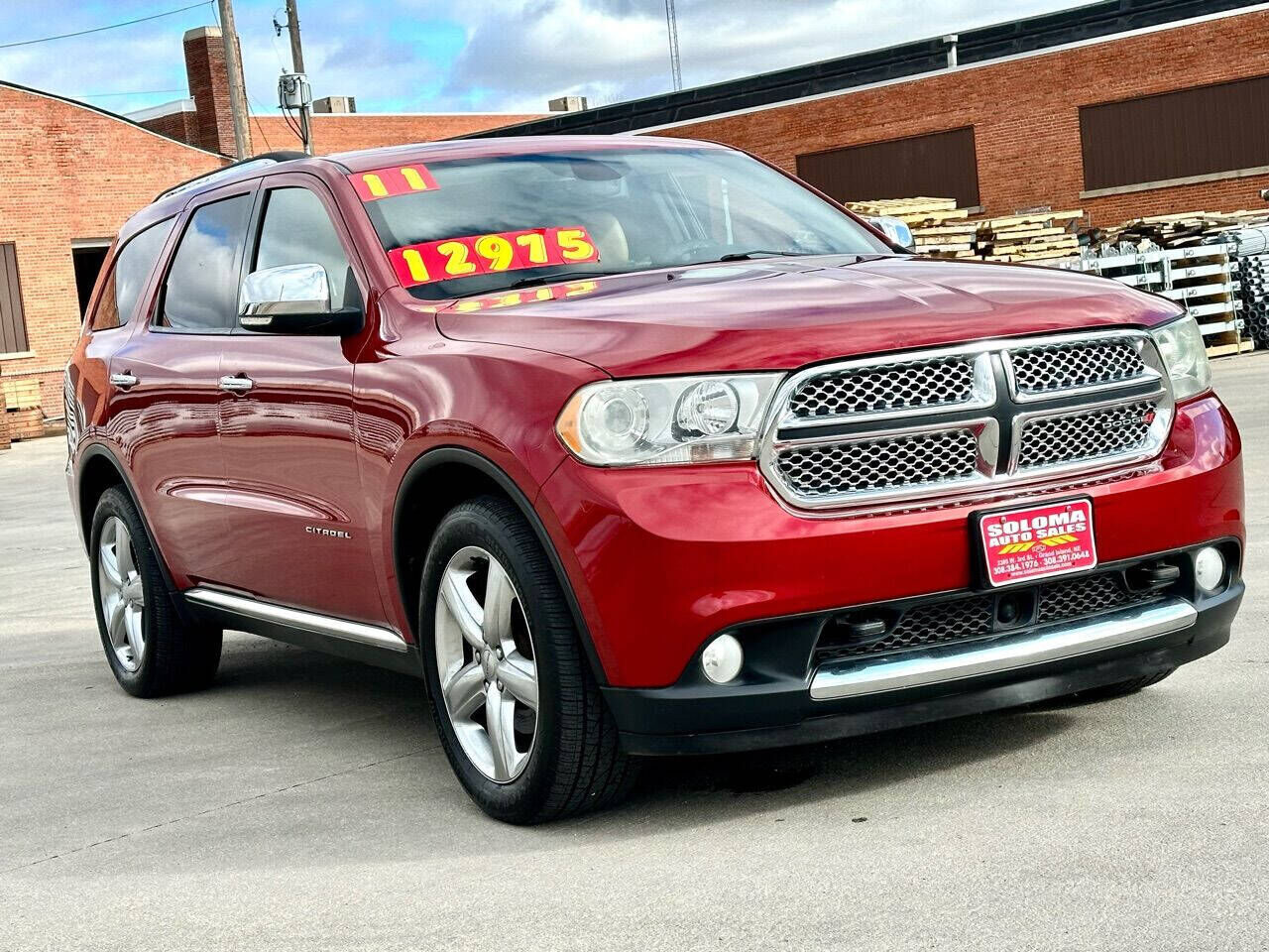 2011 DODGE Durango