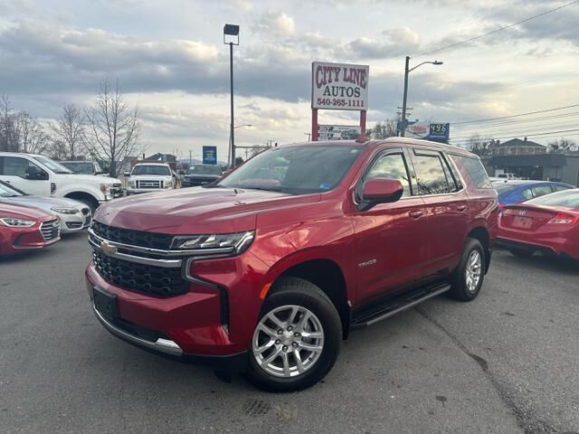 2021 CHEVROLET Tahoe