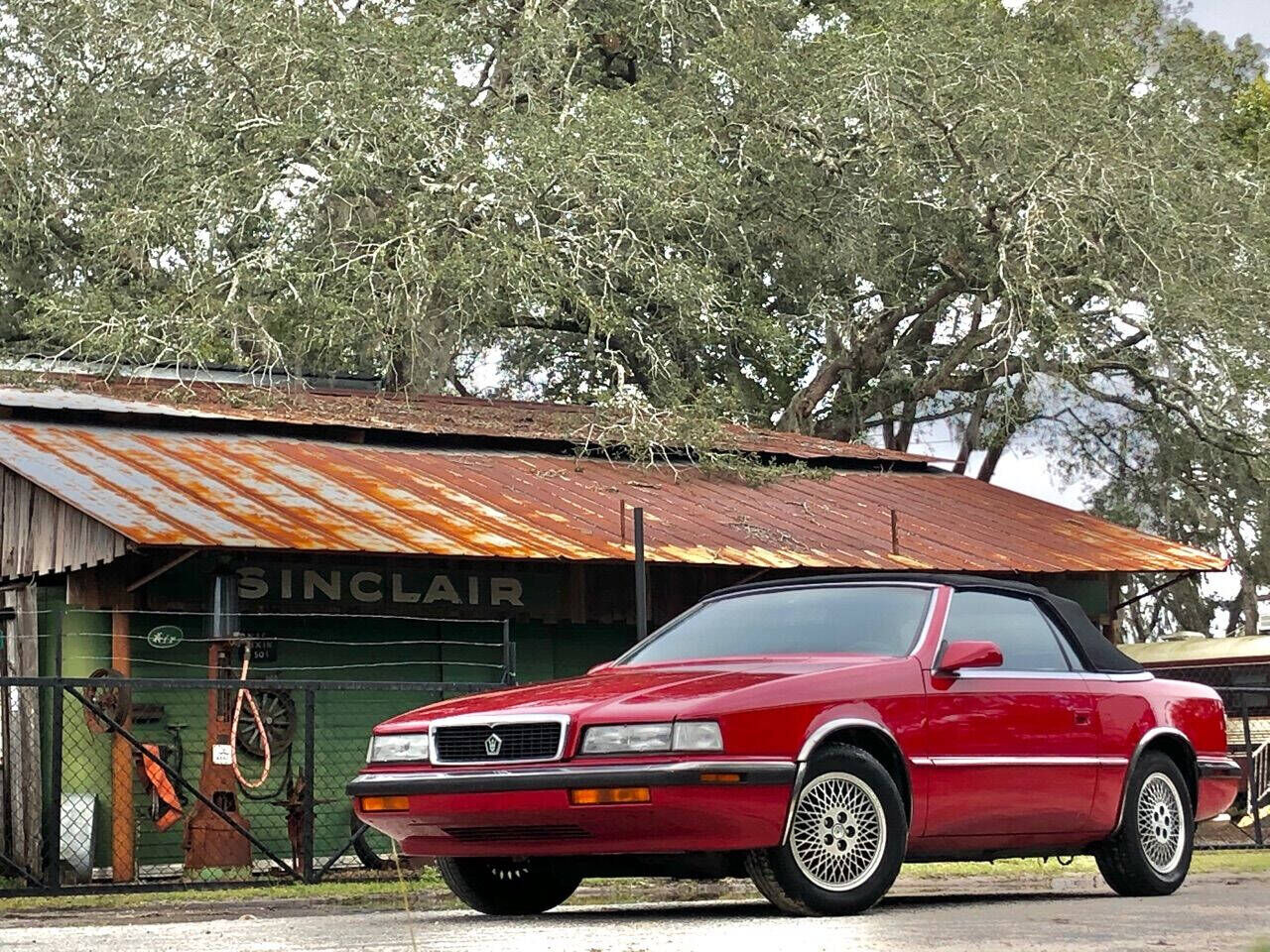 1991 CHRYSLER TC