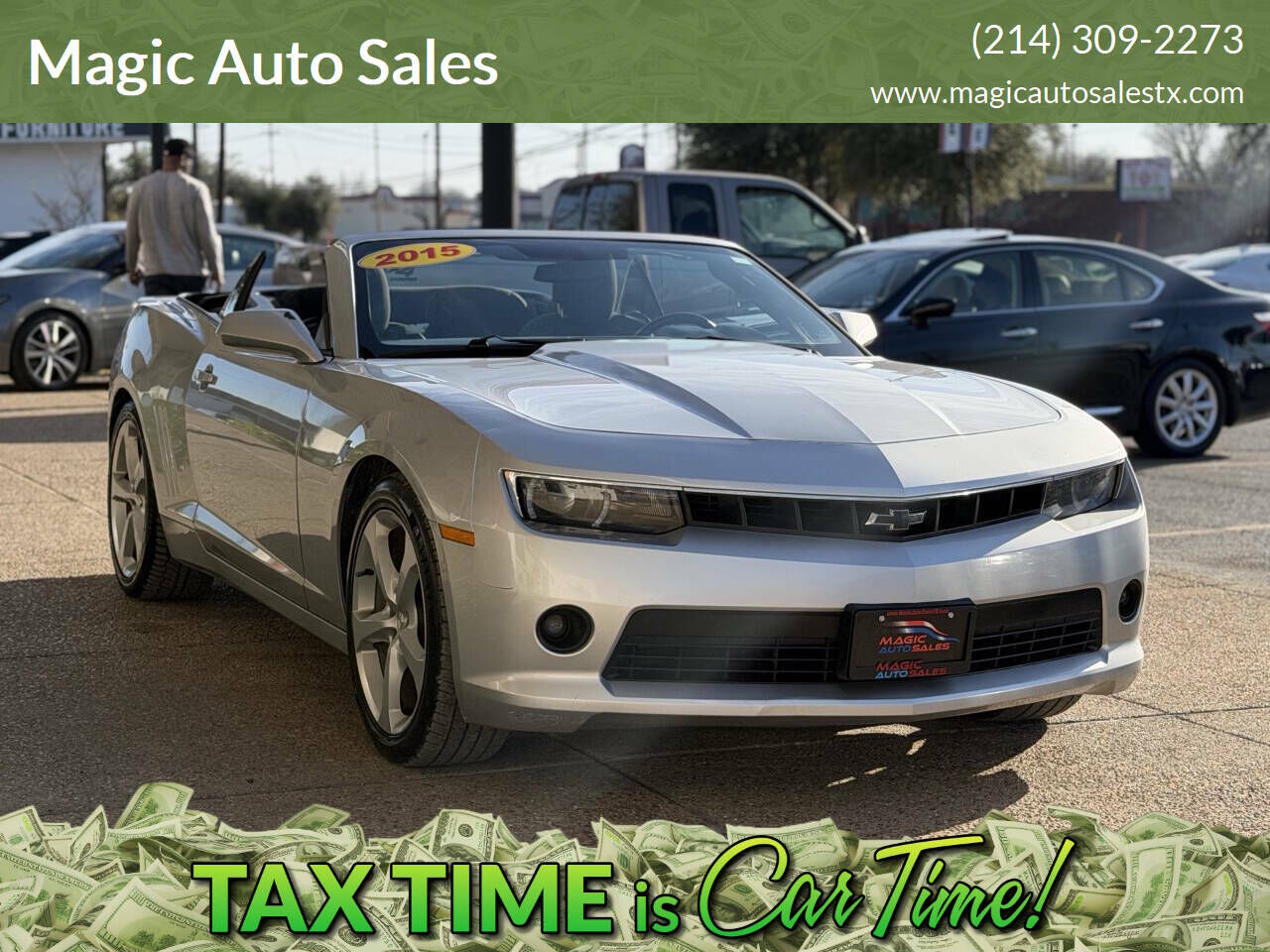 2015 CHEVROLET Camaro
