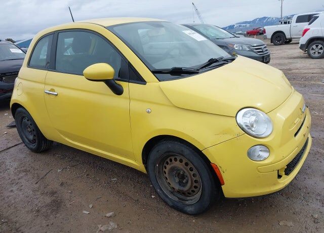 2012 FIAT 500