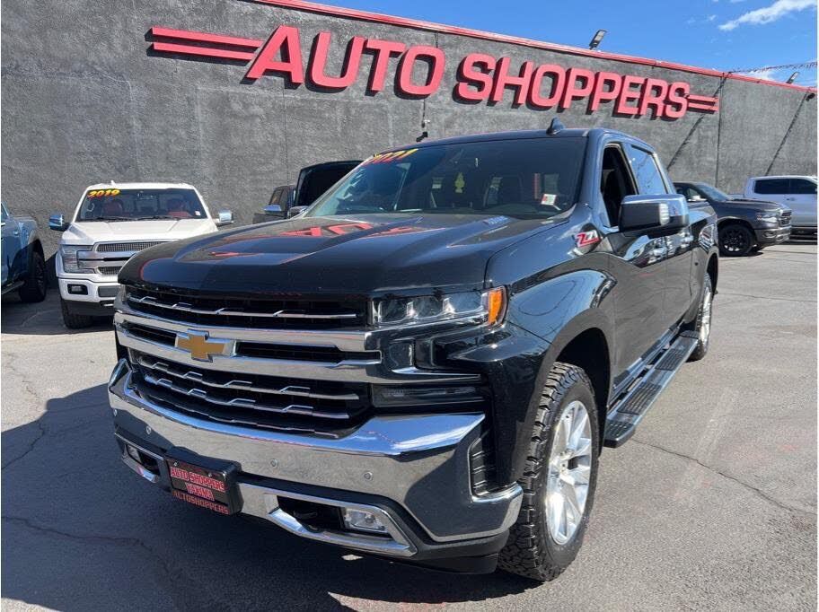 2021 CHEVROLET Silverado