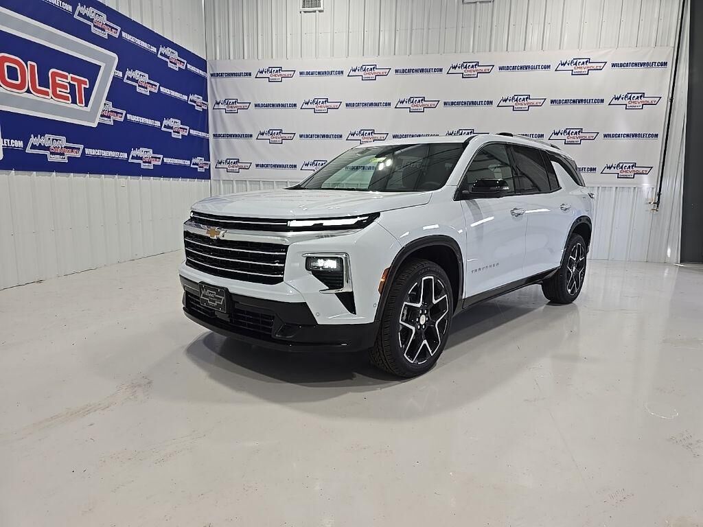 2026 CHEVROLET Traverse