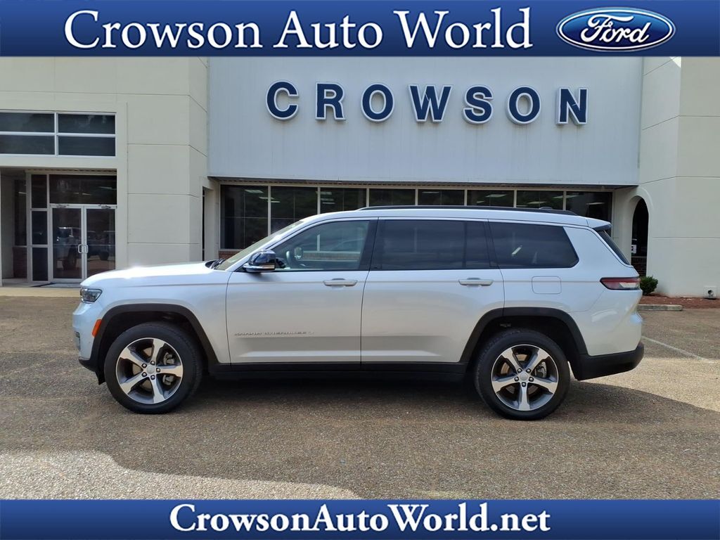 2025 JEEP Grand Cherokee L