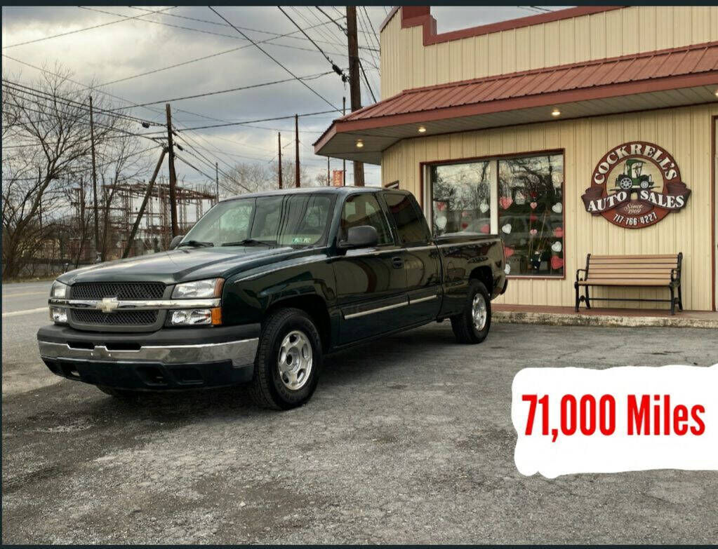 2004 CHEVROLET Silverado