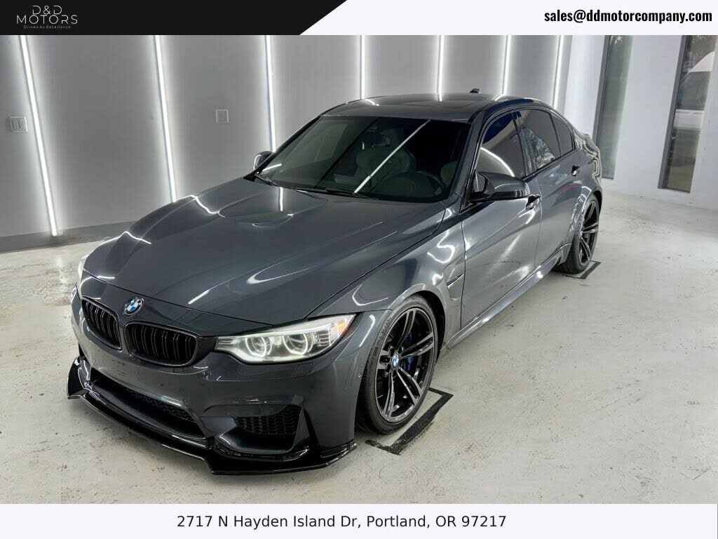 2016 BMW M3
