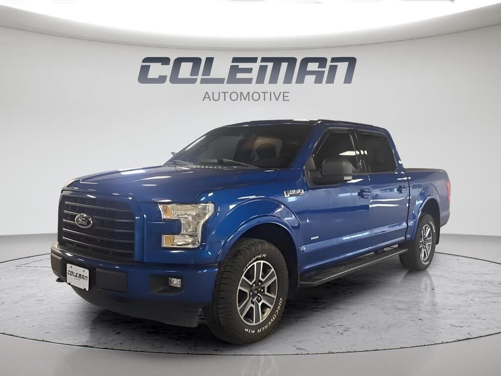 2017 FORD F-150