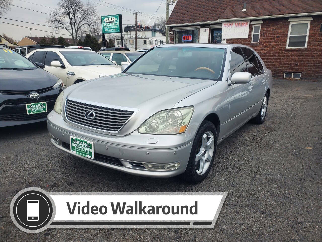 2004 LEXUS LS