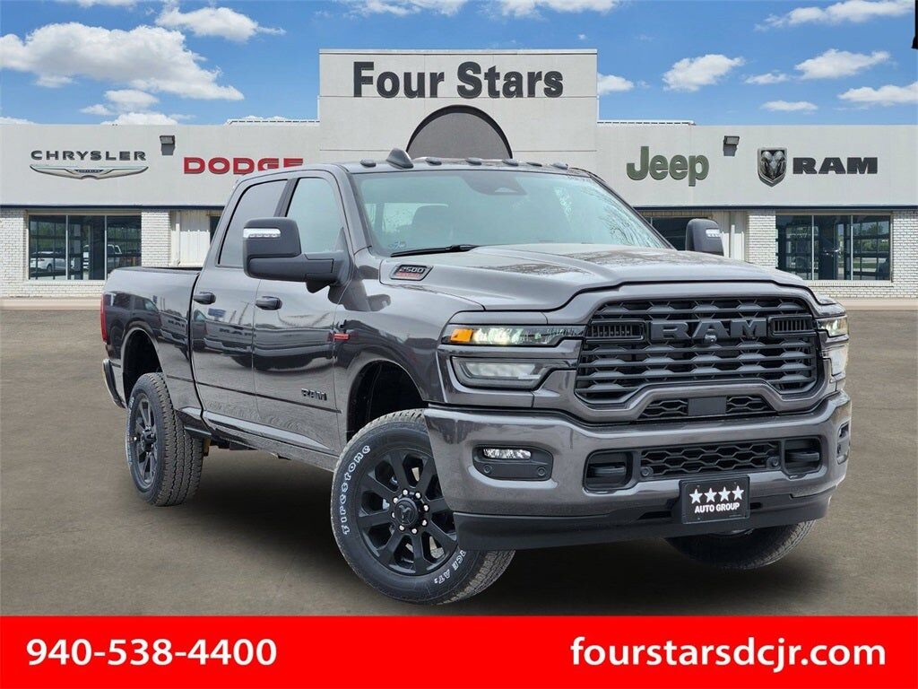 2026 RAM 2500