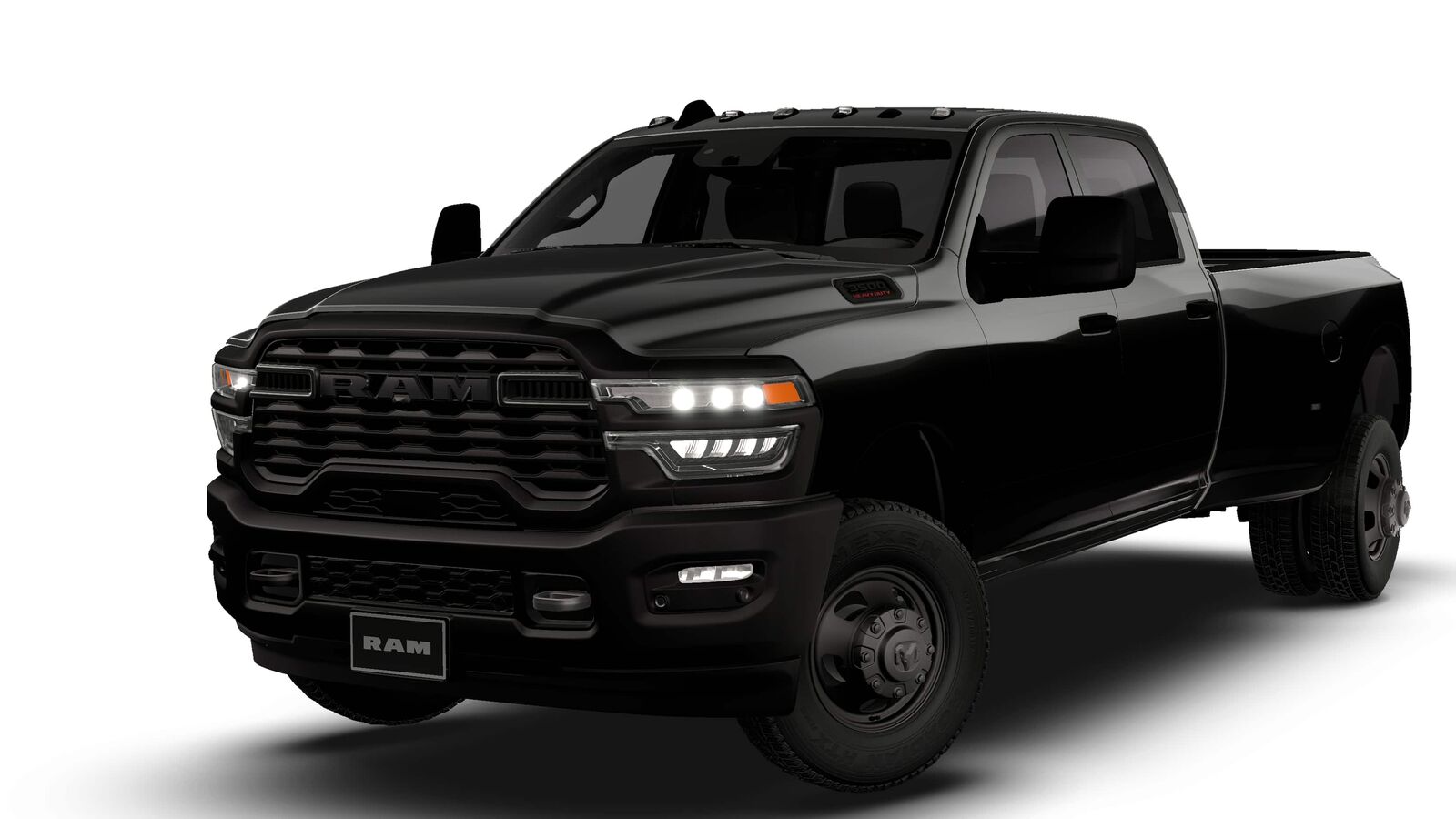 2026 RAM 3500