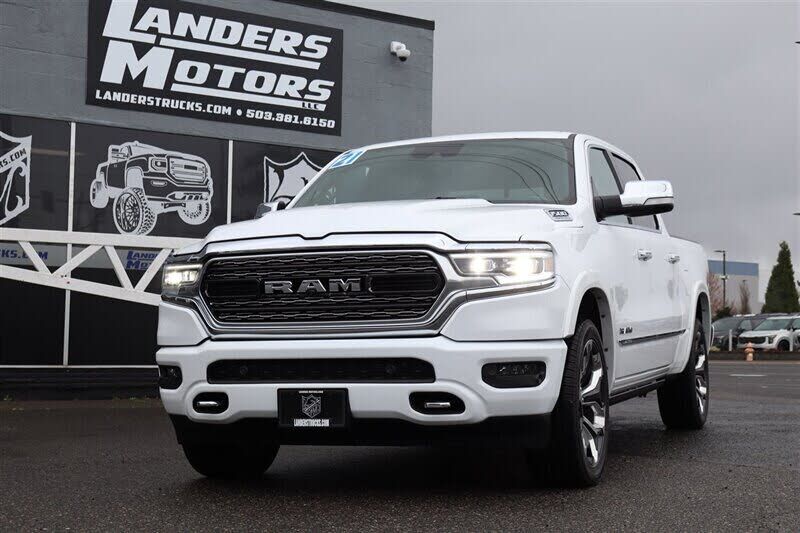2021 RAM 1500
