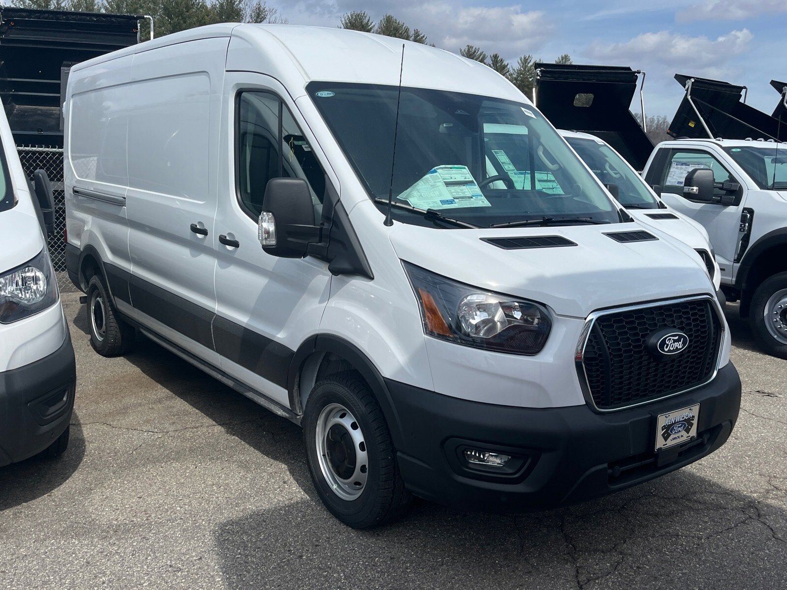 2026 FORD Transit