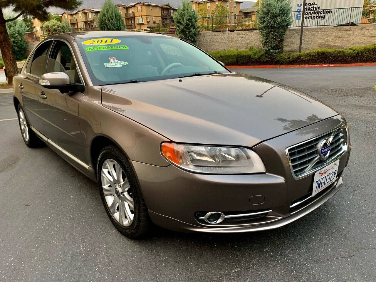 2011 VOLVO S80