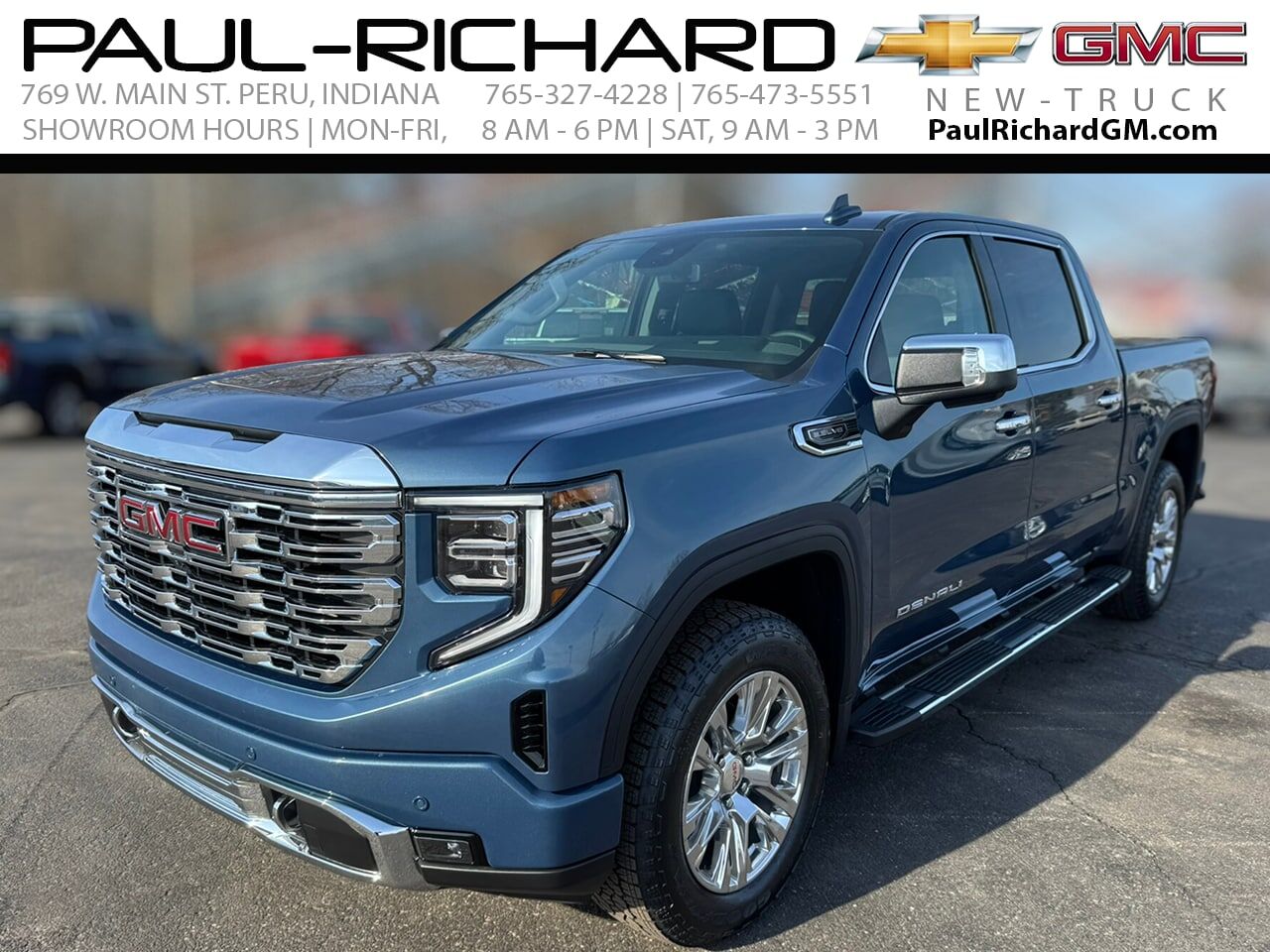 2026 GMC Sierra