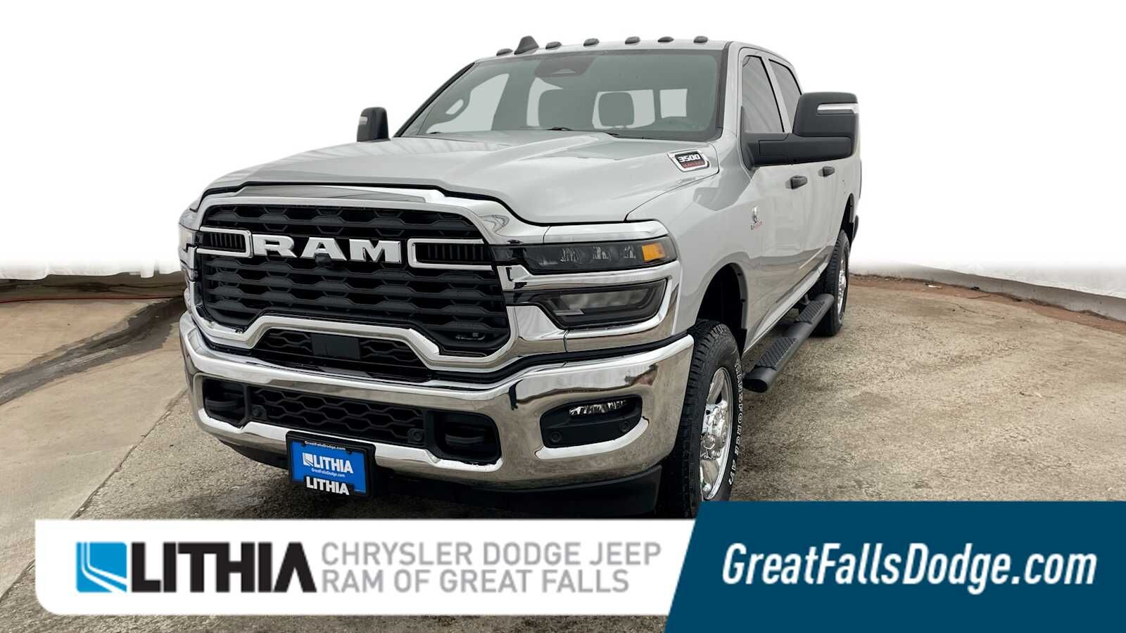 2026 RAM 3500