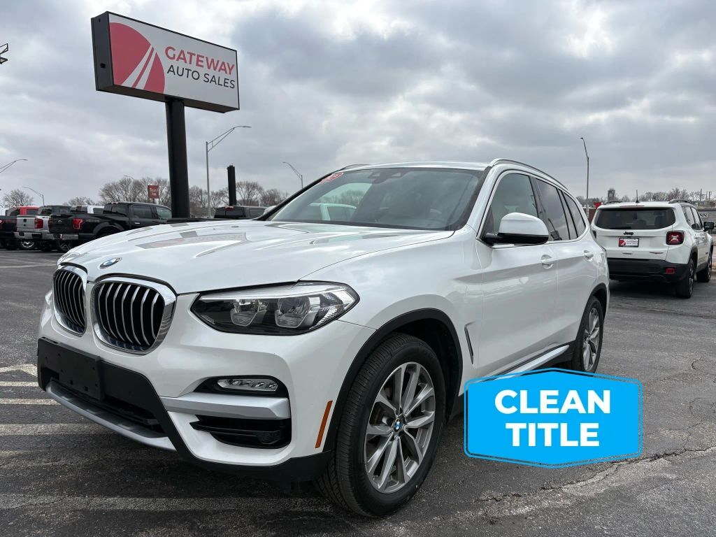 2019 BMW X3
