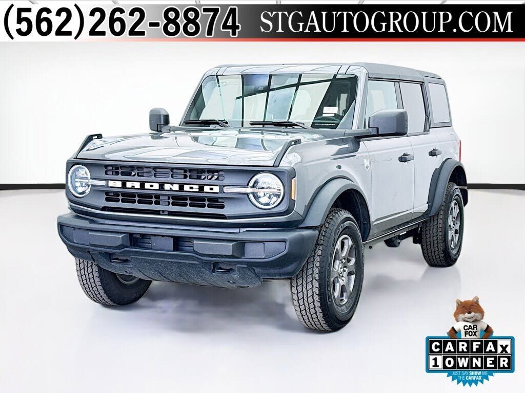 2025 FORD Bronco