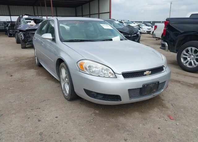 2016 CHEVROLET Impala Limited