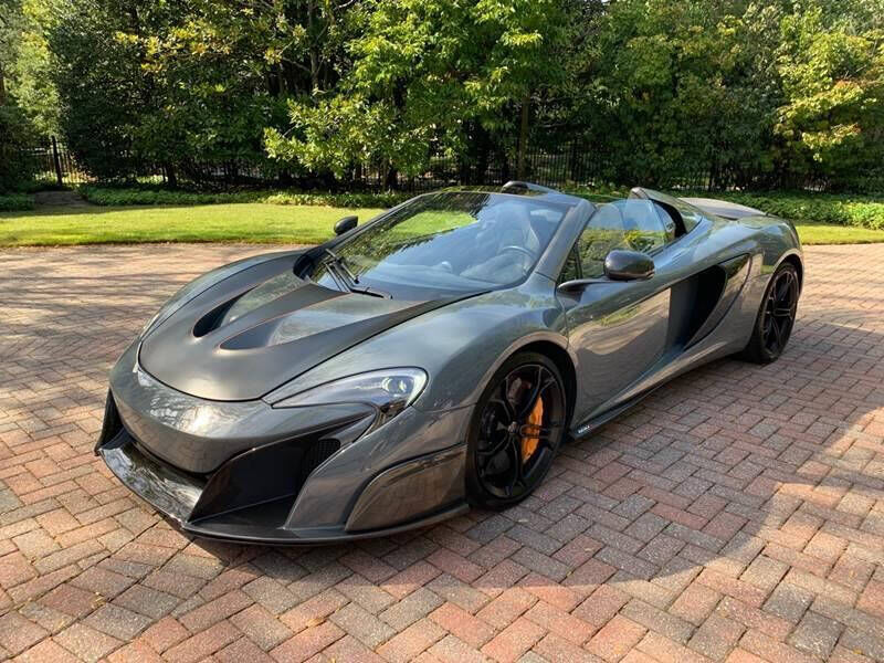 2016 MCLAREN 650S