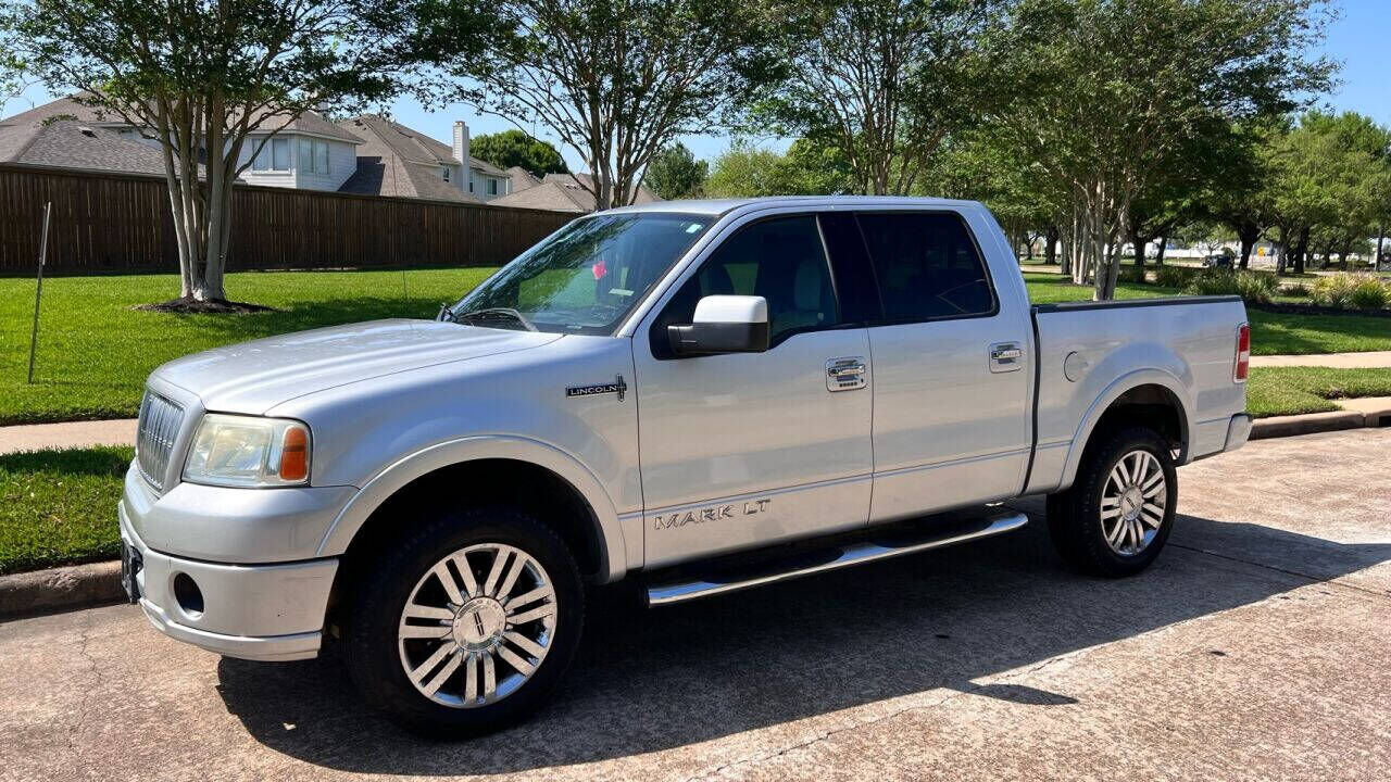 2007 Lincoln Mark LT