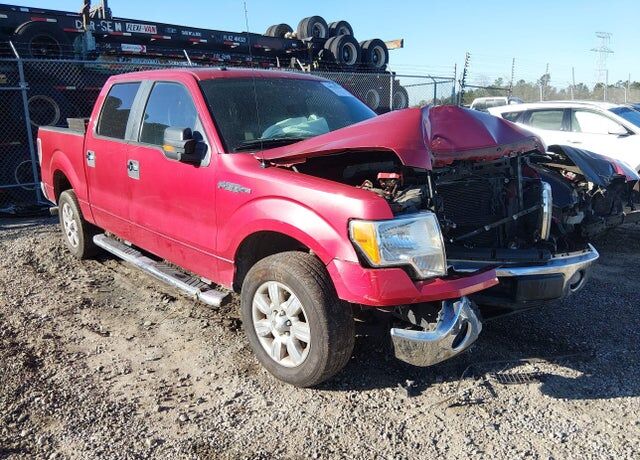 2012 FORD F-150