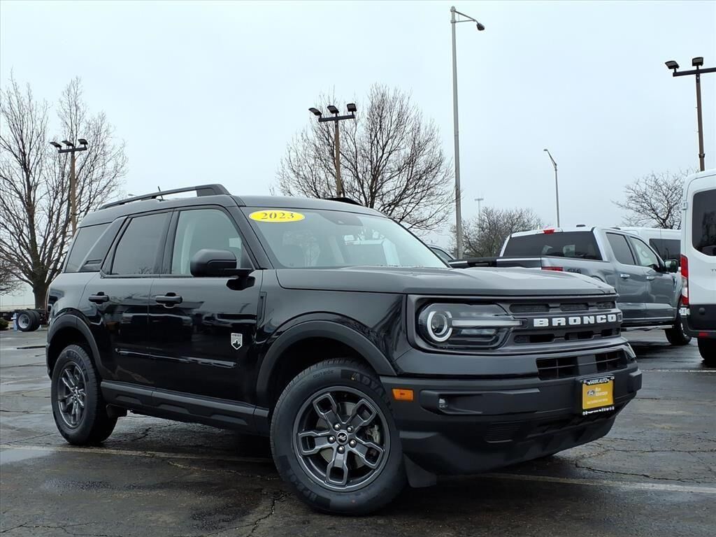 2023 FORD Bronco