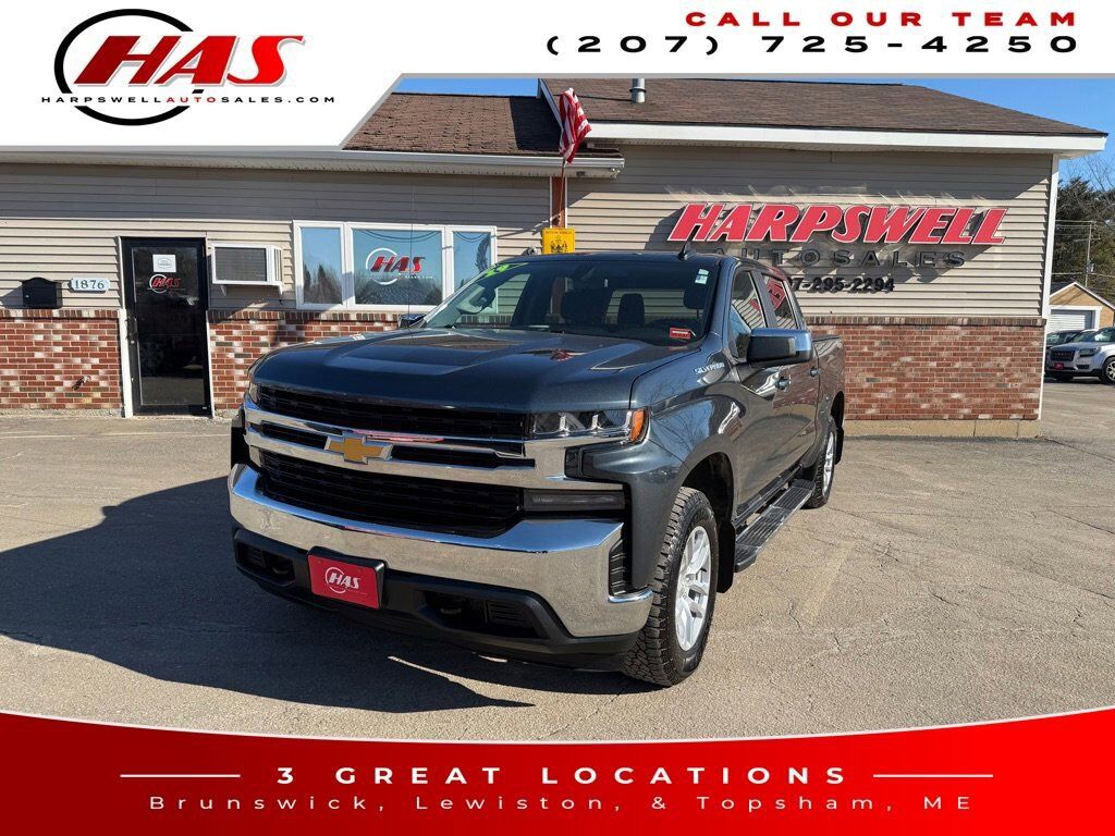 2019 CHEVROLET Silverado