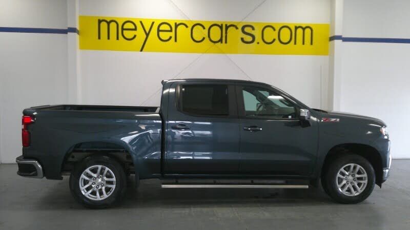 2020 CHEVROLET Silverado