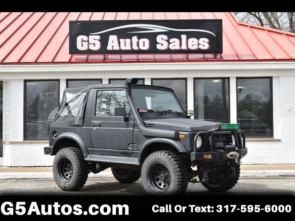 1987 SUZUKI Samurai