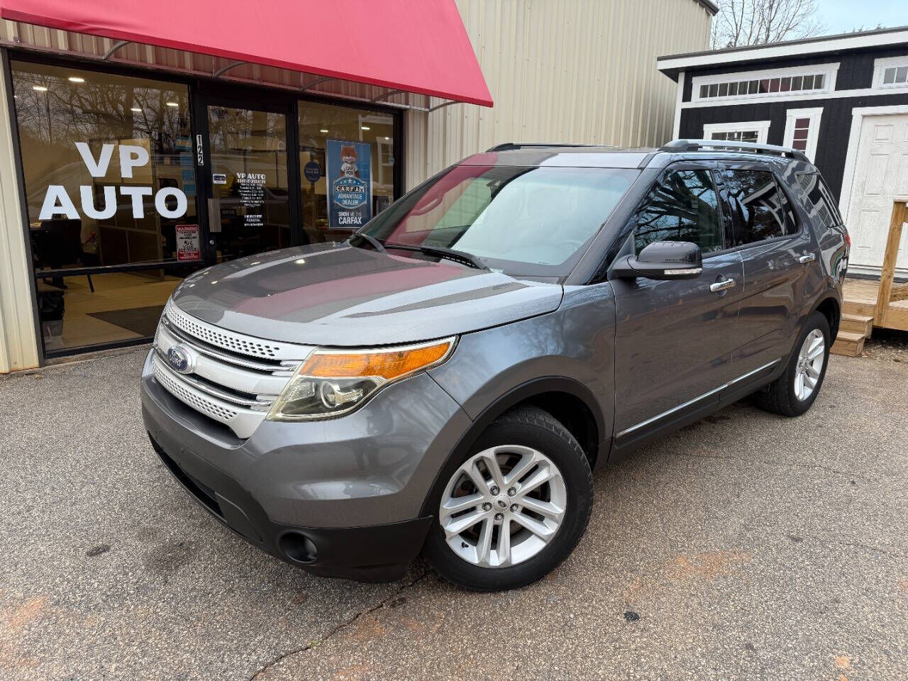 2014 FORD Explorer