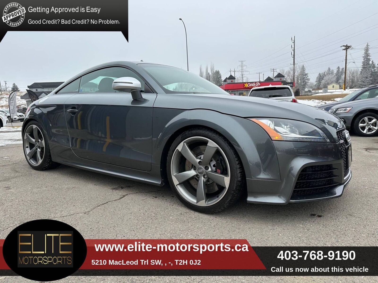 Audi TT RS