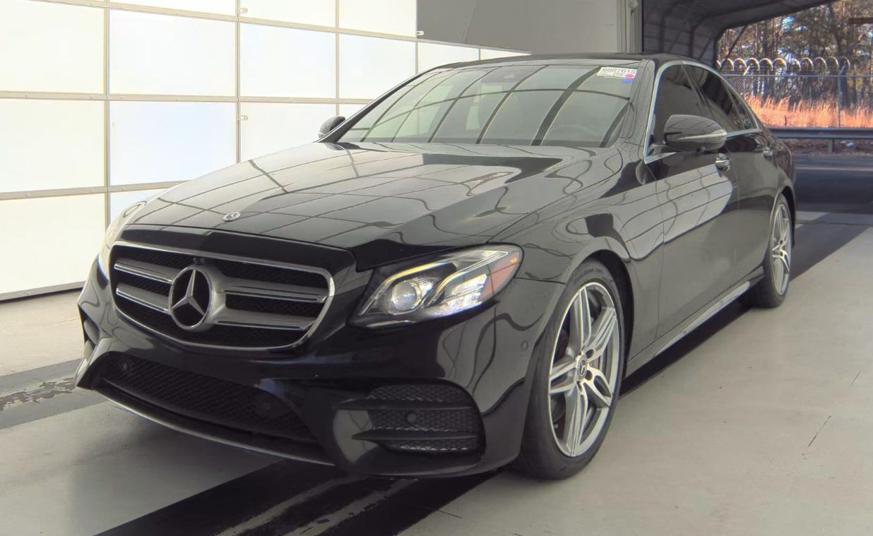2019 MERCEDES-BENZ E-Class