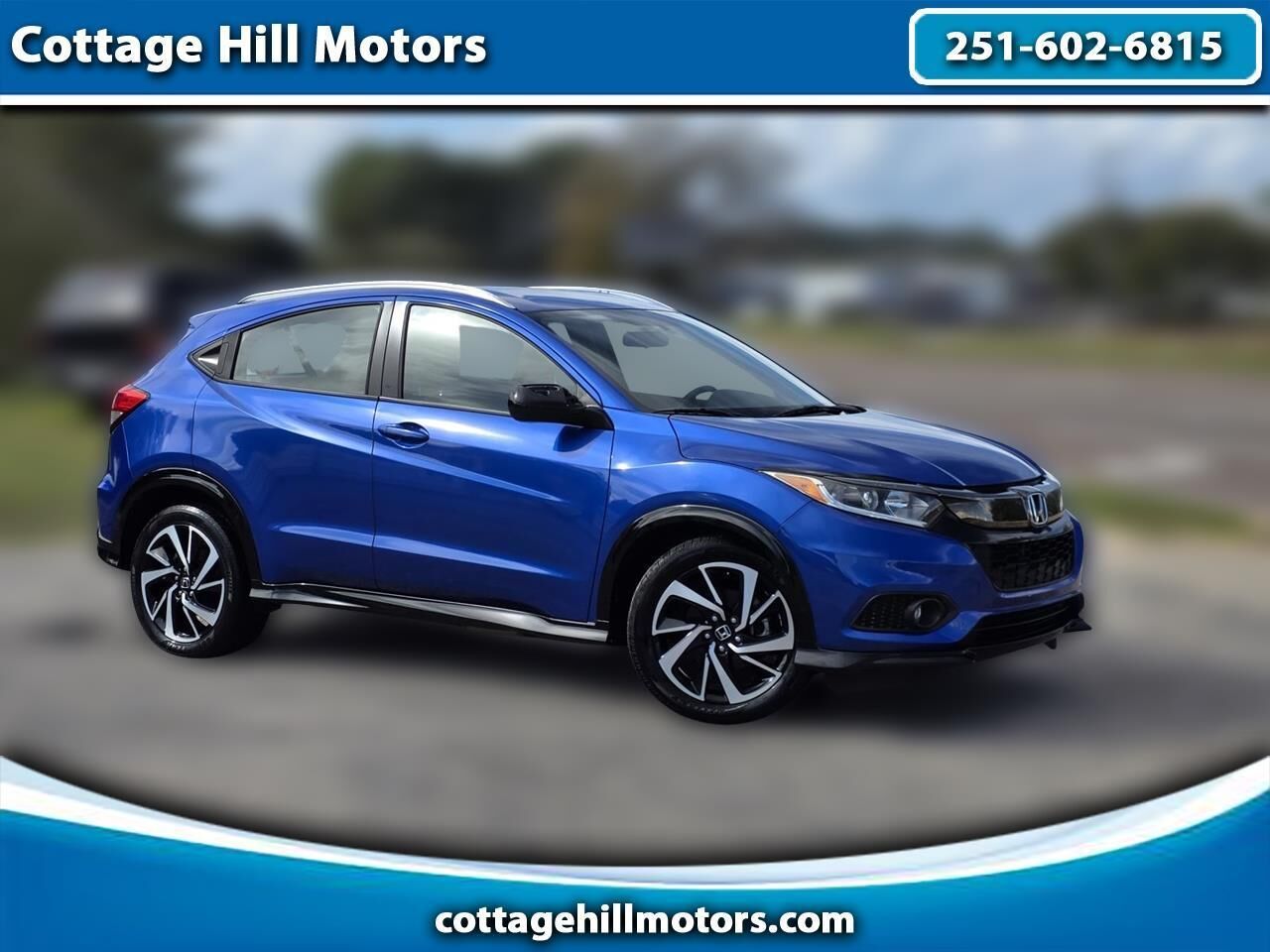 2019 HONDA HR-V