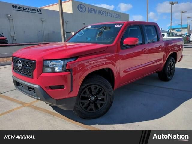 2022 NISSAN Frontier