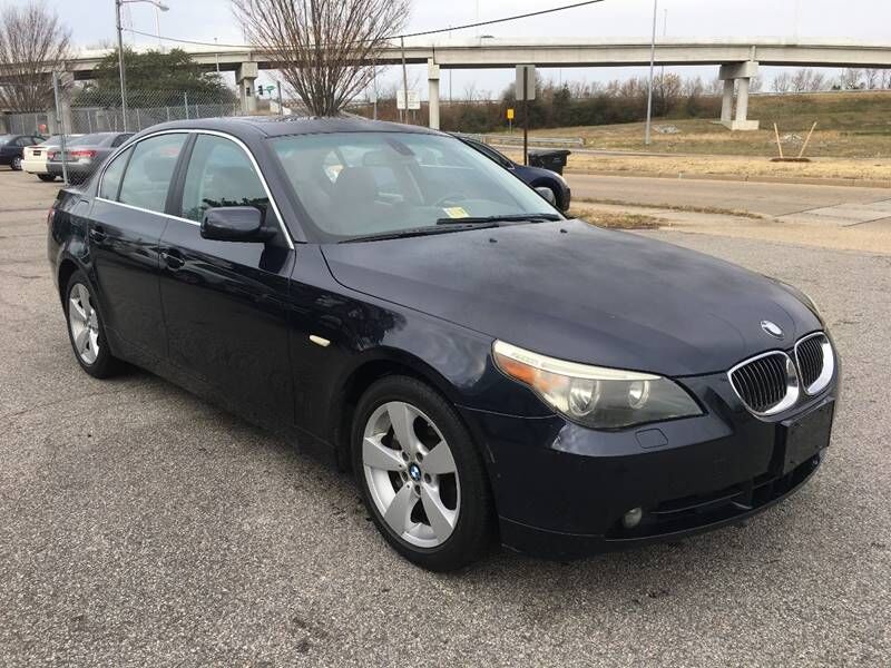 2007 BMW 5 Series