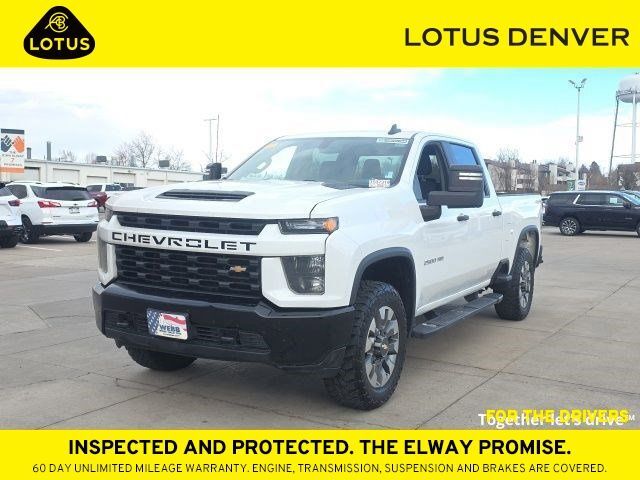 2022 CHEVROLET Silverado HD