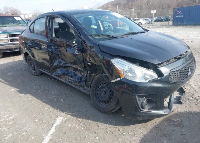 2020 MITSUBISHI Mirage G4