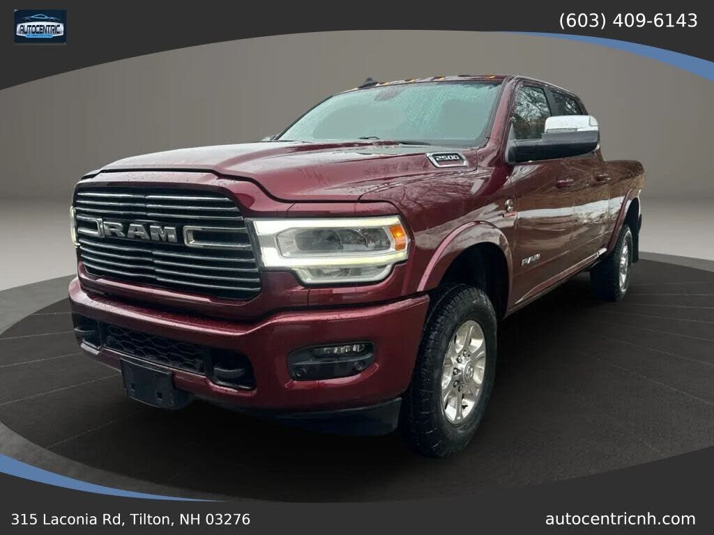 2019 RAM 2500