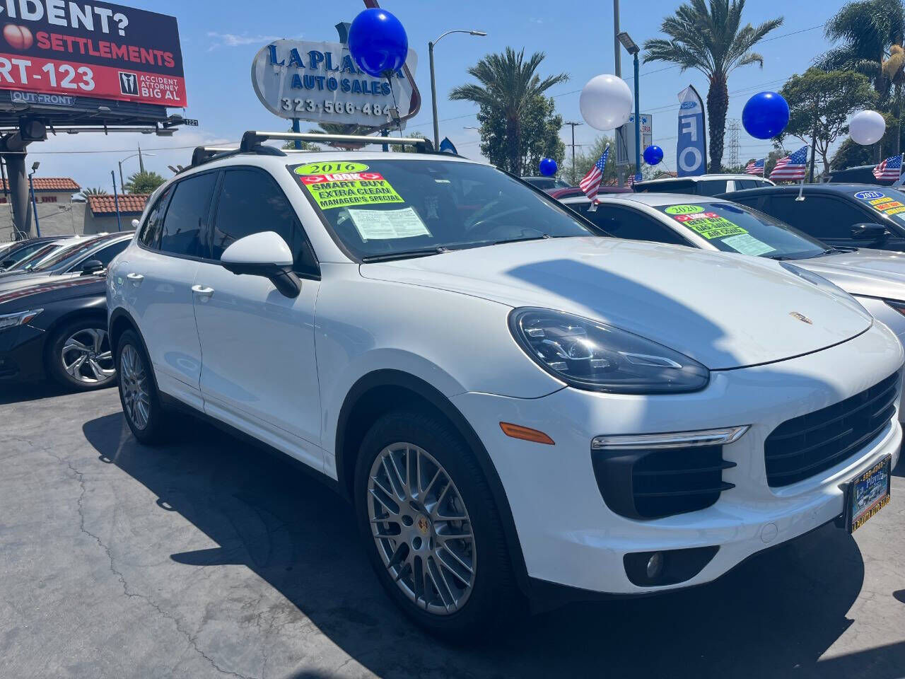 2016 PORSCHE Cayenne